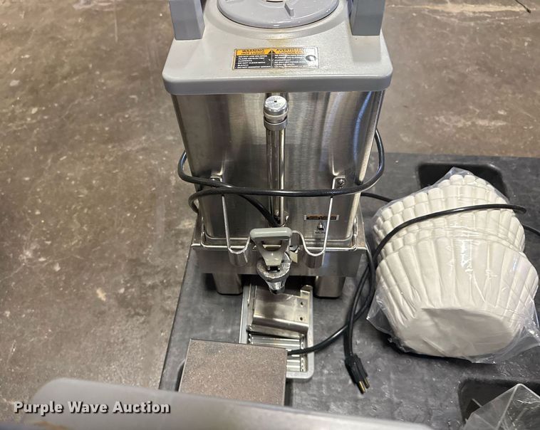 image for item NO9553 Bunn  servers