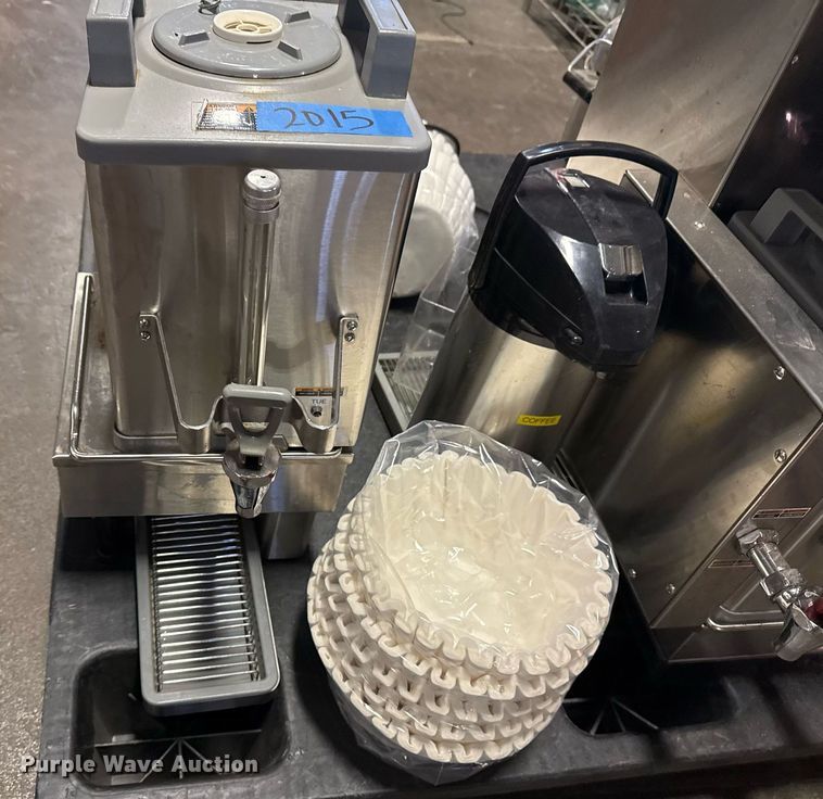 image for item NO9553 Bunn  servers