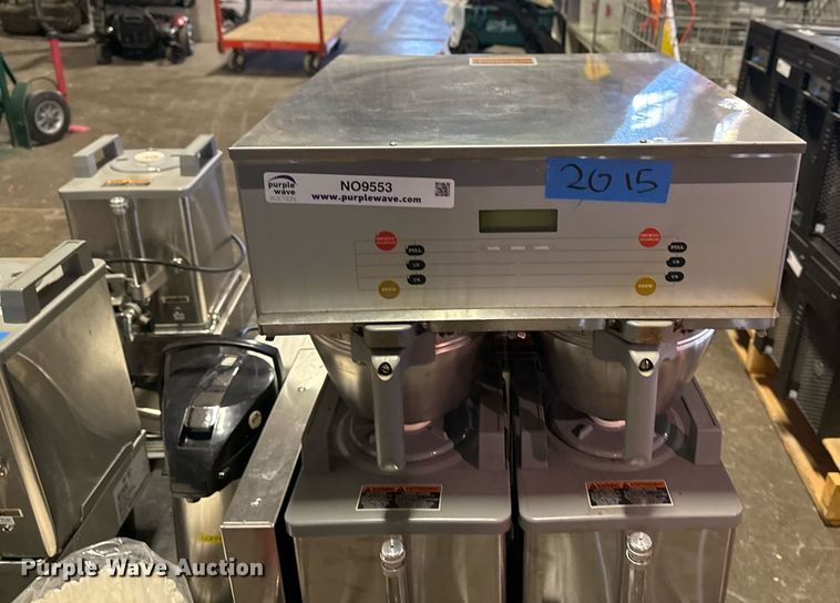 image for item NO9553 Bunn  servers