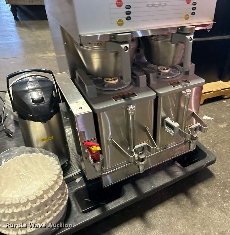 image for item NO9553 Bunn  servers