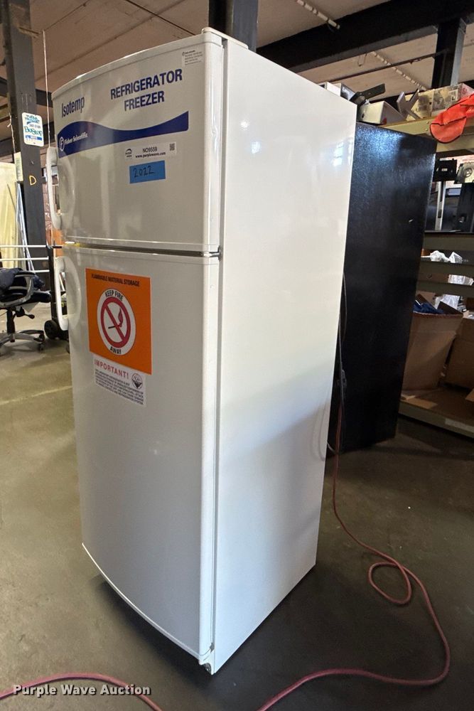 image for item NO9559 Fisher Scientific Isotemp refrigerator 