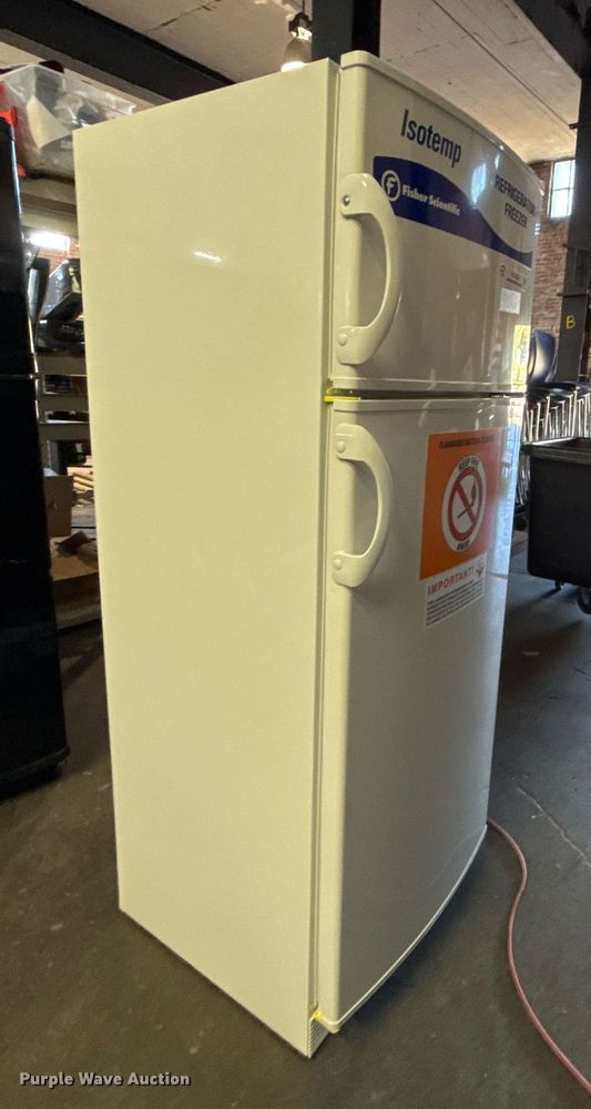 image for item NO9559 Fisher Scientific Isotemp refrigerator 