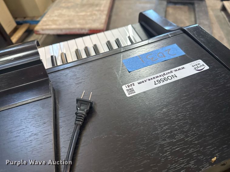 image for item NO9567 Technics SX-PX55 digital piano