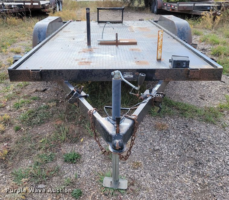 image for item OH9271 2007 Road King utility trailer