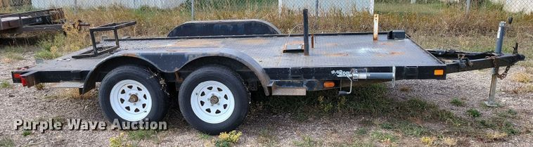 image for item OH9271 2007 Road King utility trailer