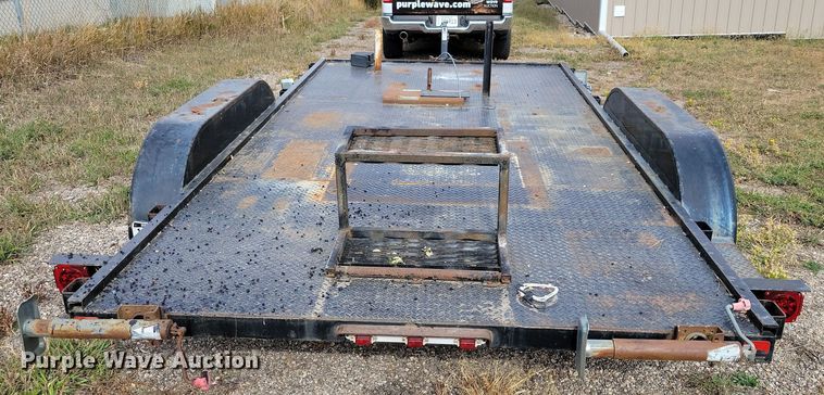 image for item OH9271 2007 Road King utility trailer