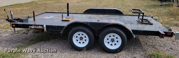 image for item OH9271 2007 Road King utility trailer