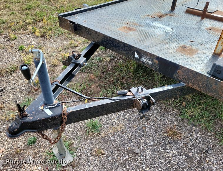 image for item OH9271 2007 Road King utility trailer