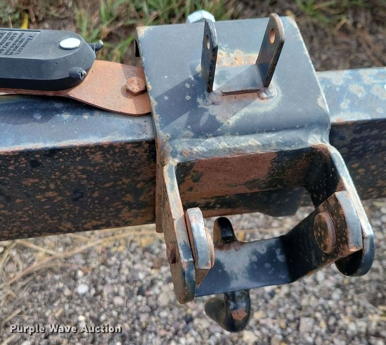 image for item OH9271 2007 Road King utility trailer