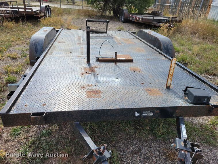image for item OH9271 2007 Road King utility trailer