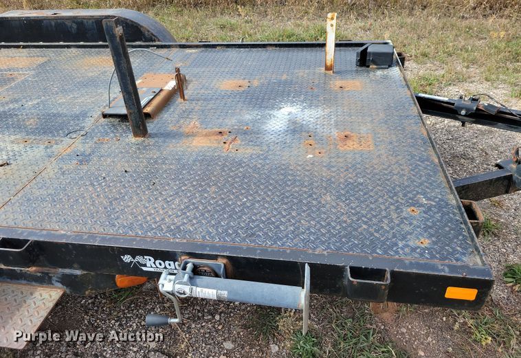 image for item OH9271 2007 Road King utility trailer