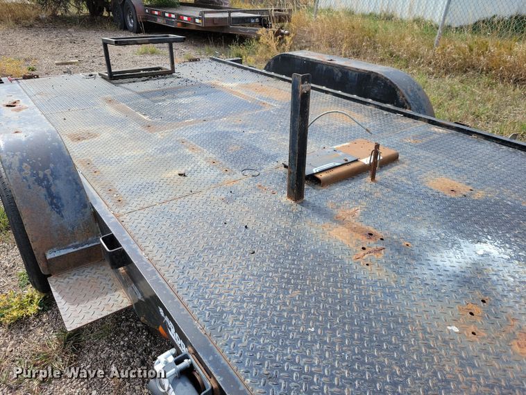 image for item OH9271 2007 Road King utility trailer