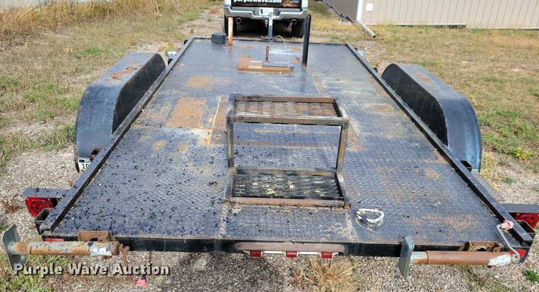 image for item OH9271 2007 Road King utility trailer