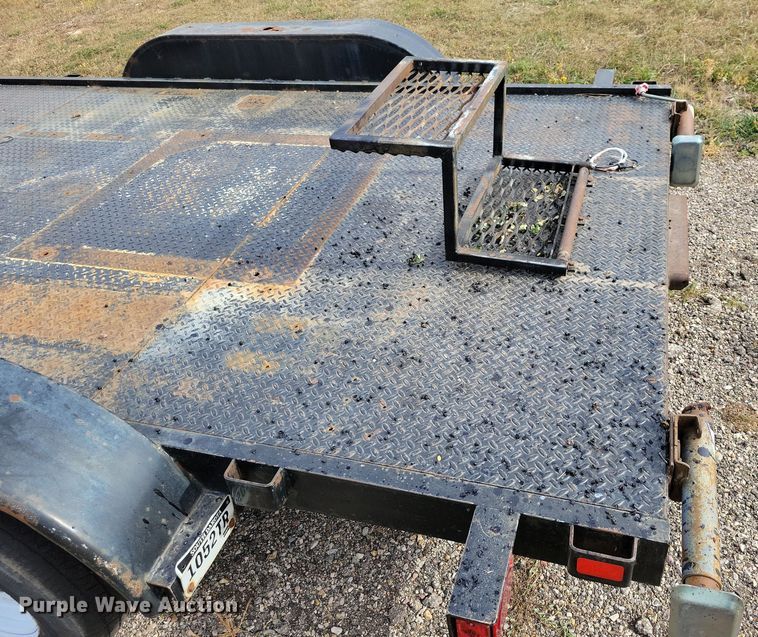 image for item OH9271 2007 Road King utility trailer