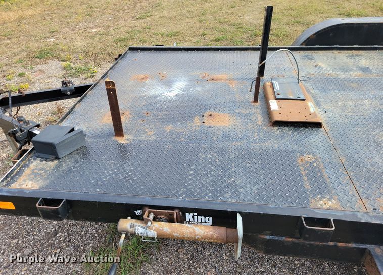 image for item OH9271 2007 Road King utility trailer