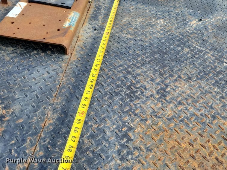 image for item OH9271 2007 Road King utility trailer