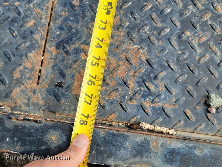 image for item OH9271 2007 Road King utility trailer