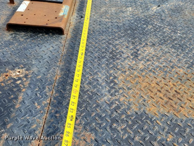 image for item OH9271 2007 Road King utility trailer