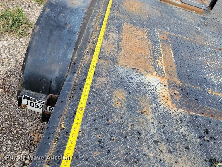 image for item OH9271 2007 Road King utility trailer