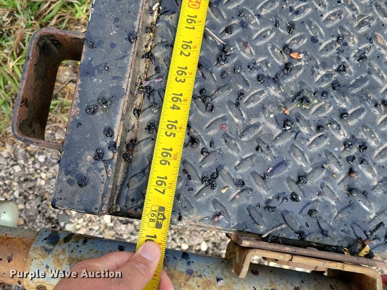 image for item OH9271 2007 Road King utility trailer