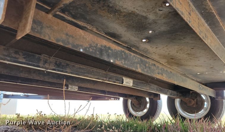 image for item OH9271 2007 Road King utility trailer