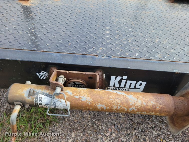 image for item OH9271 2007 Road King utility trailer