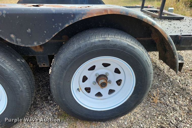 image for item OH9271 2007 Road King utility trailer