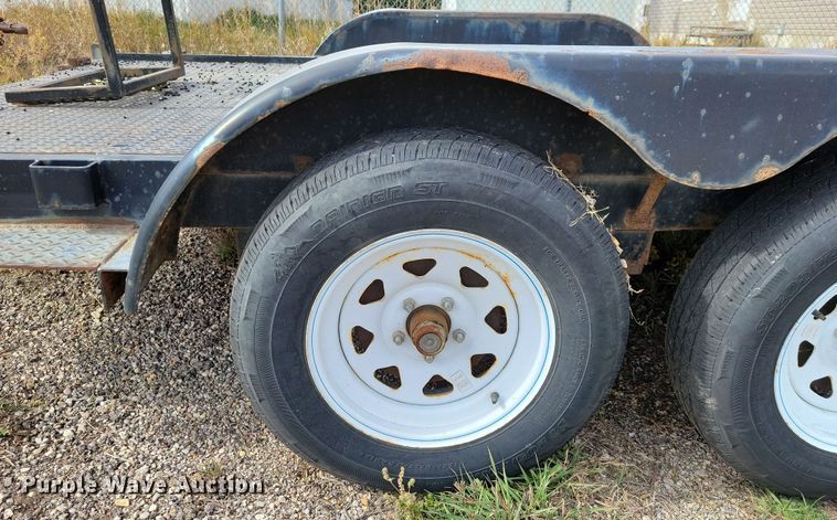 image for item OH9271 2007 Road King utility trailer