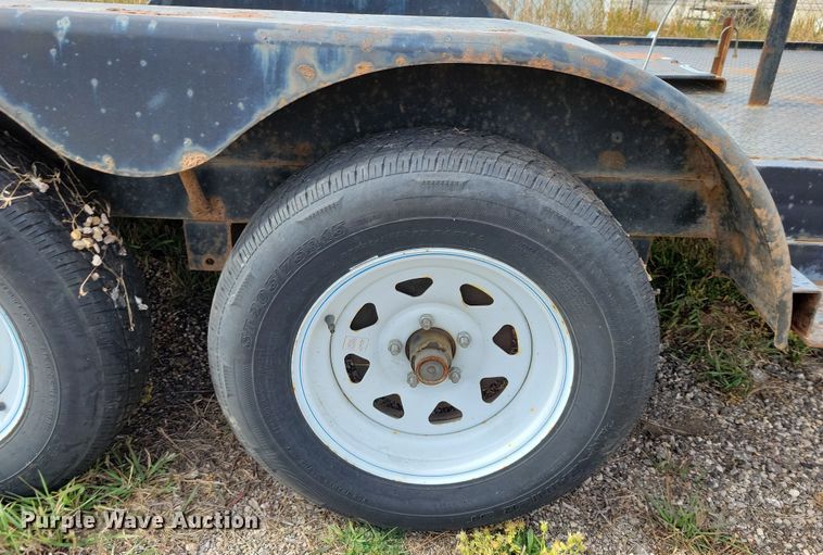 image for item OH9271 2007 Road King utility trailer