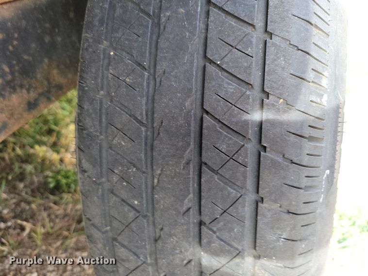 image for item OH9271 2007 Road King utility trailer