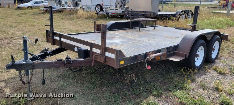 image for item OH9272 2006 Road King utility trailer
