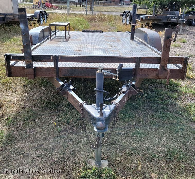 image for item OH9272 2006 Road King utility trailer