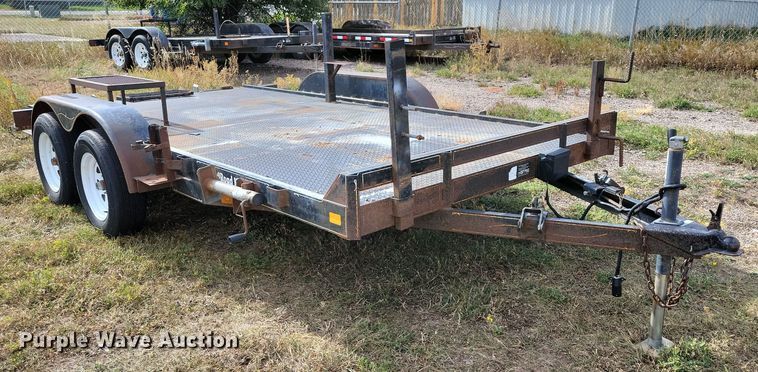 image for item OH9272 2006 Road King utility trailer