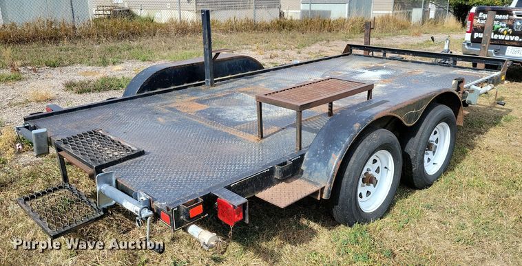 image for item OH9272 2006 Road King utility trailer