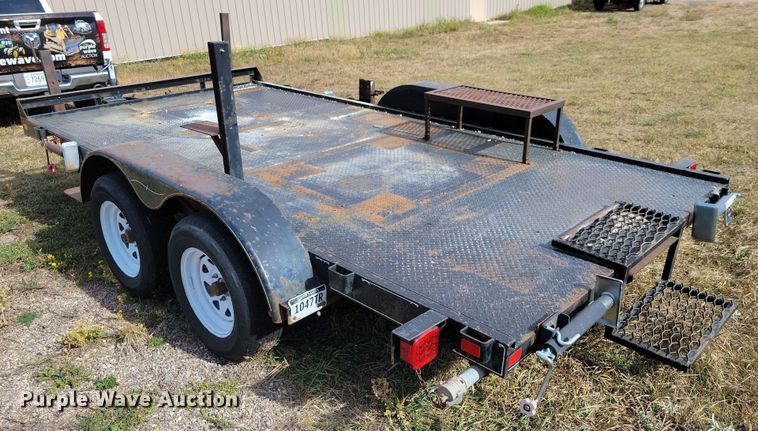 image for item OH9272 2006 Road King utility trailer