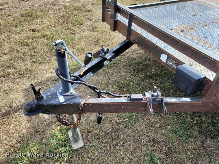 image for item OH9272 2006 Road King utility trailer