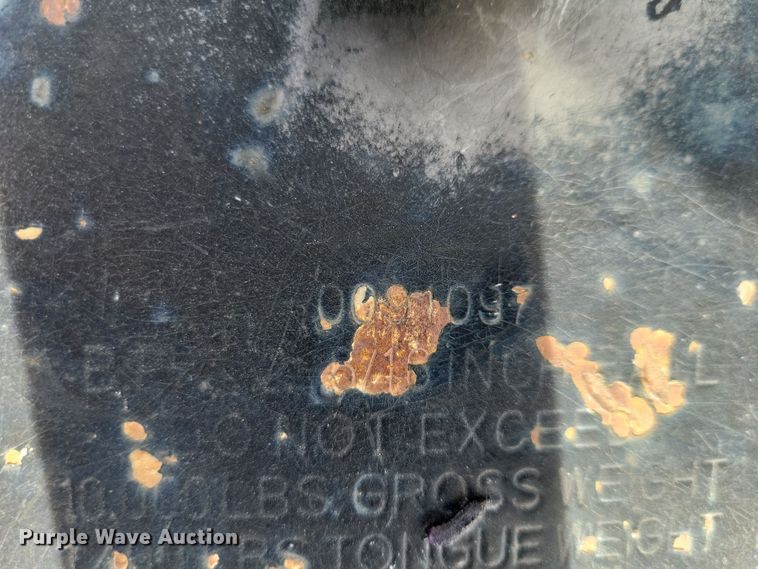 image for item OH9272 2006 Road King utility trailer