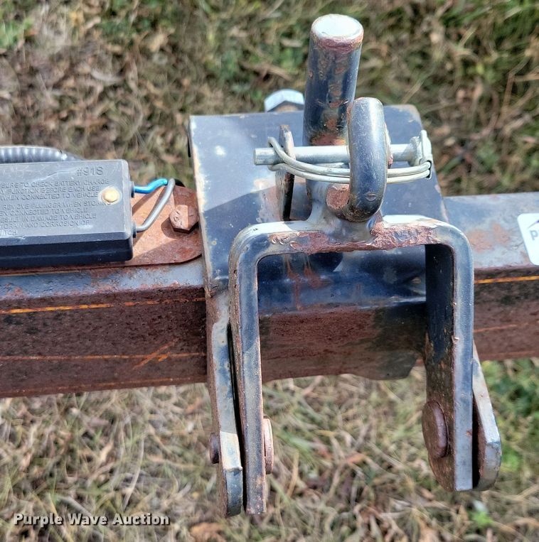 image for item OH9272 2006 Road King utility trailer