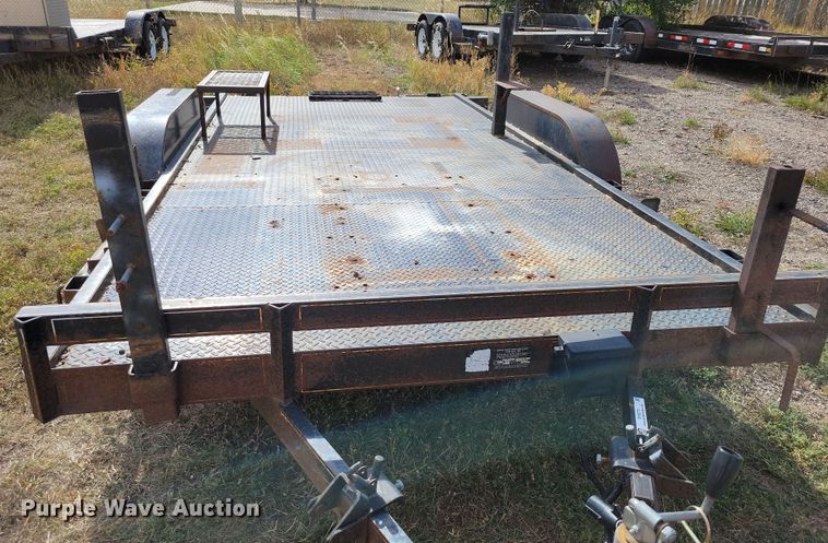 image for item OH9272 2006 Road King utility trailer