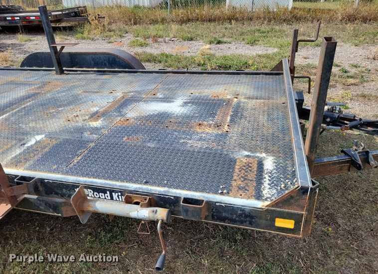 image for item OH9272 2006 Road King utility trailer