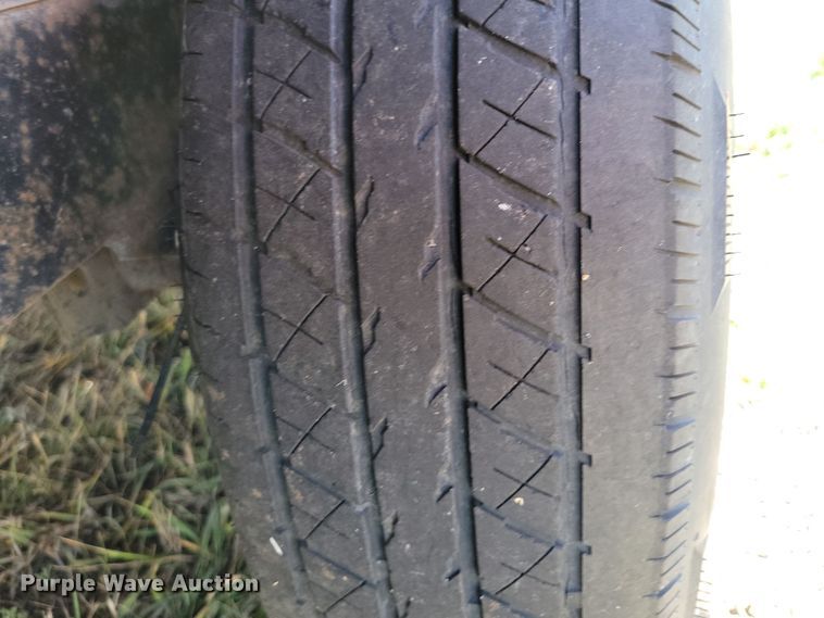 image for item OH9272 2006 Road King utility trailer