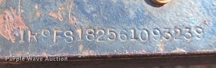 image for item OH9272 2006 Road King utility trailer