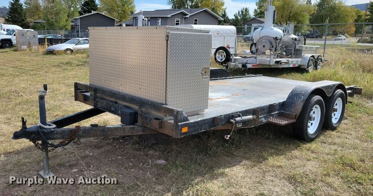 image for item OH9273 2009 Road King utility trailer
