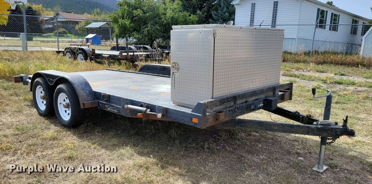 image for item OH9273 2009 Road King utility trailer