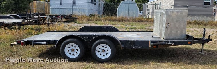 image for item OH9273 2009 Road King utility trailer