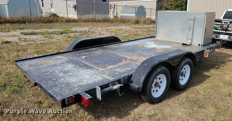 image for item OH9273 2009 Road King utility trailer