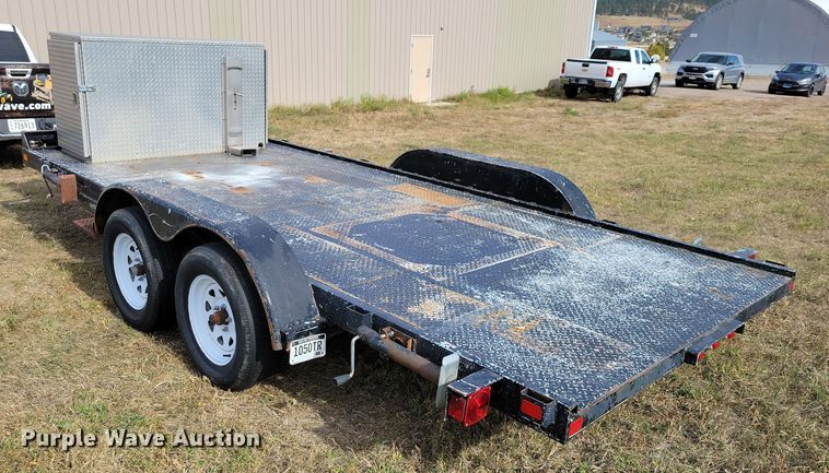 image for item OH9273 2009 Road King utility trailer