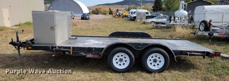 image for item OH9273 2009 Road King utility trailer