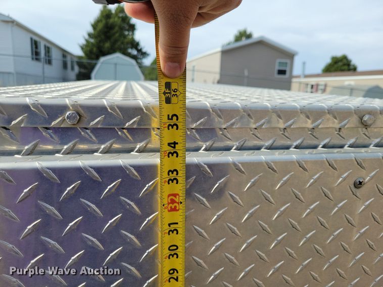 image for item OH9273 2009 Road King utility trailer