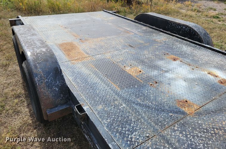 image for item OH9273 2009 Road King utility trailer